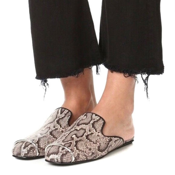 Alexander Wang Shoes - ❌SOLD❌ALEXANDER WANG Jalle Snake Mules Slides Slip